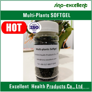 Extraits multi-plantes softgel / soft capsules